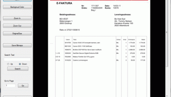 VISCOM PDF Viewer SDK ActiveX screenshot
