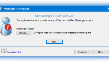 Messenger Flash Reviver screenshot