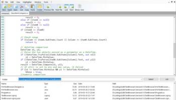 Alternate Text Browser screenshot