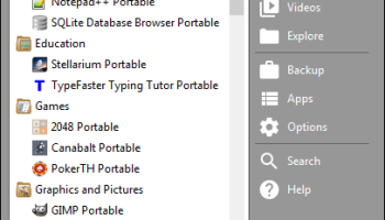 PortableApps Suite screenshot