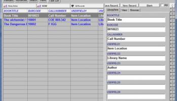 Library Label Printer Deluxe screenshot