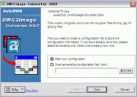 AutoDWG DWG to jpg Converter 2008.9 screenshot