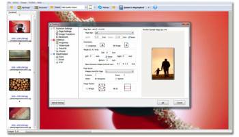 Image to Flash Brochure screenshot