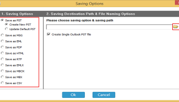 Seamonkey to Thunderbird MBOX Converter screenshot