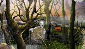 Graveyard Party screenshot