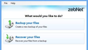 zebNet Backup for Opera Browser Free Edition screenshot