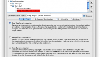 CrushSync screenshot
