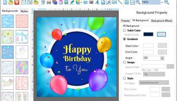Birthday Card Maker screenshot