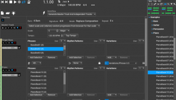 RapidComposer LE screenshot