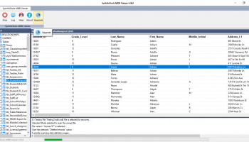 SysInfoTools MDB Viewer Software screenshot