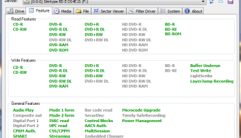 DVDFab Inspector screenshot