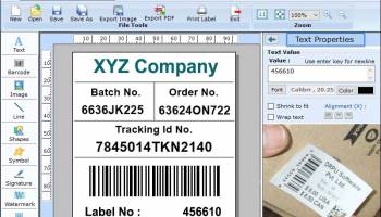 штрих-кодов screenshot