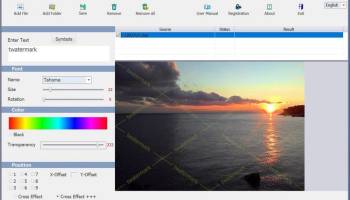 TWatermark screenshot