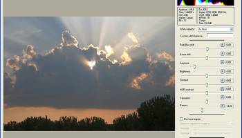 XDepth Raw Converter screenshot