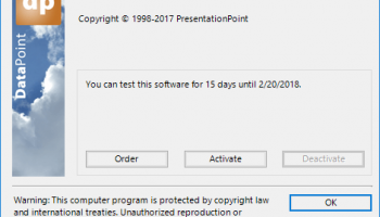 DataPoint Standard Edition screenshot