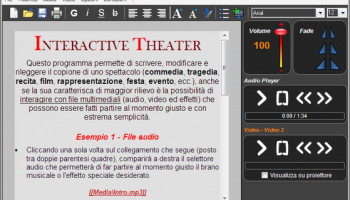 Interactive Theater screenshot