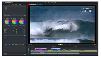 Lightworks screenshot