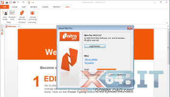 Nitro PDF Professional x64 screenshot