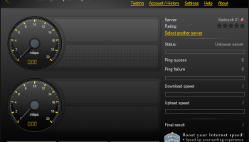 Speedtest4free screenshot
