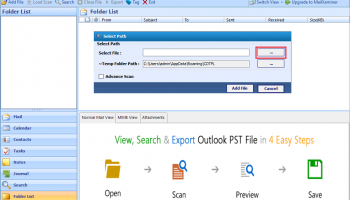 Print Outlook Message to PDF screenshot