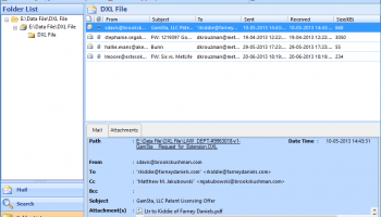 DXL Viewer screenshot