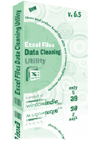 Excel Files Data Cleaning Utility screenshot