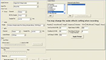 VISCOM Audio Capture Pro ActiveX SDK screenshot