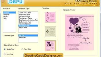 Design Wedding Card screenshot