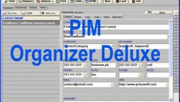 PIM Organizer Deluxe screenshot