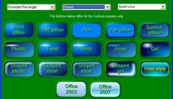 3D Active Button Magic screenshot