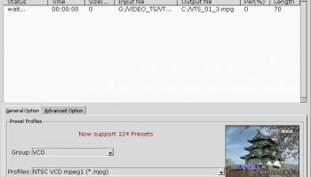 DVD VOB Converter Pro screenshot