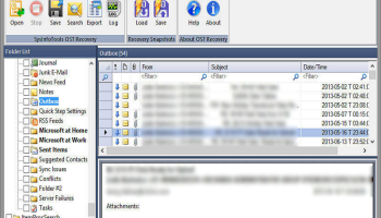 SysInfo OST File Recovery screenshot