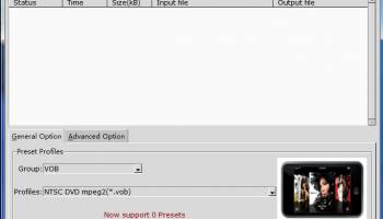 AVI to VOB Converter Freeware screenshot