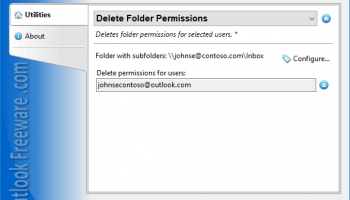 Delete Folder Permissions screenshot
