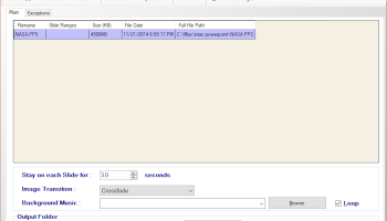 Convert Powerpoint to Video 4dots screenshot