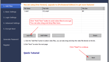 KakaSoft Video Copy Protection screenshot