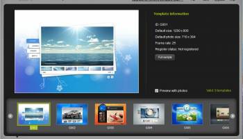 Free Flash Gallery Maker screenshot