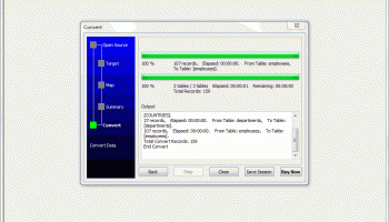SqliteCopier screenshot