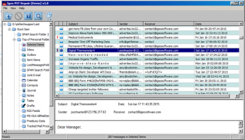 IGEO PST REPAIR screenshot