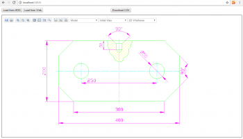 Web CAD SDK screenshot