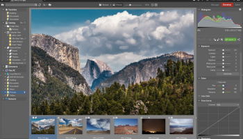 Zoner Photo Studio screenshot