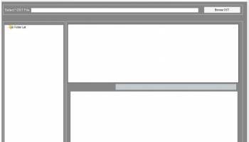 Softaken Free OST Viewer screenshot