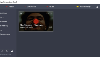 Free Apple Music Download screenshot