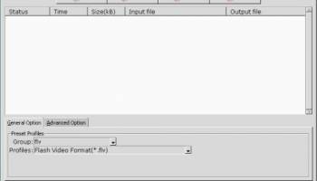 Free Video Flash Converter Freeware screenshot