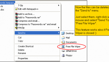 Free File Wiper screenshot