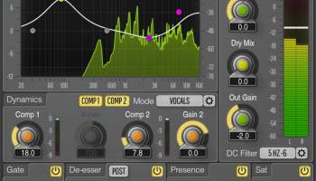 Voxengo Voxformer VST screenshot