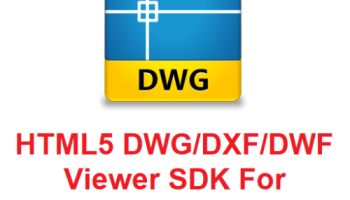 VeryUtils HTML5 DWG Viewer SDK screenshot