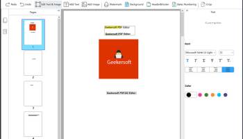 GeekerPDF screenshot
