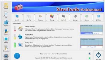 XtraTools Professional x64 screenshot