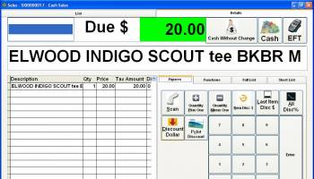 Autoidea PowerDrive for Apparel Retailers with CRM screenshot